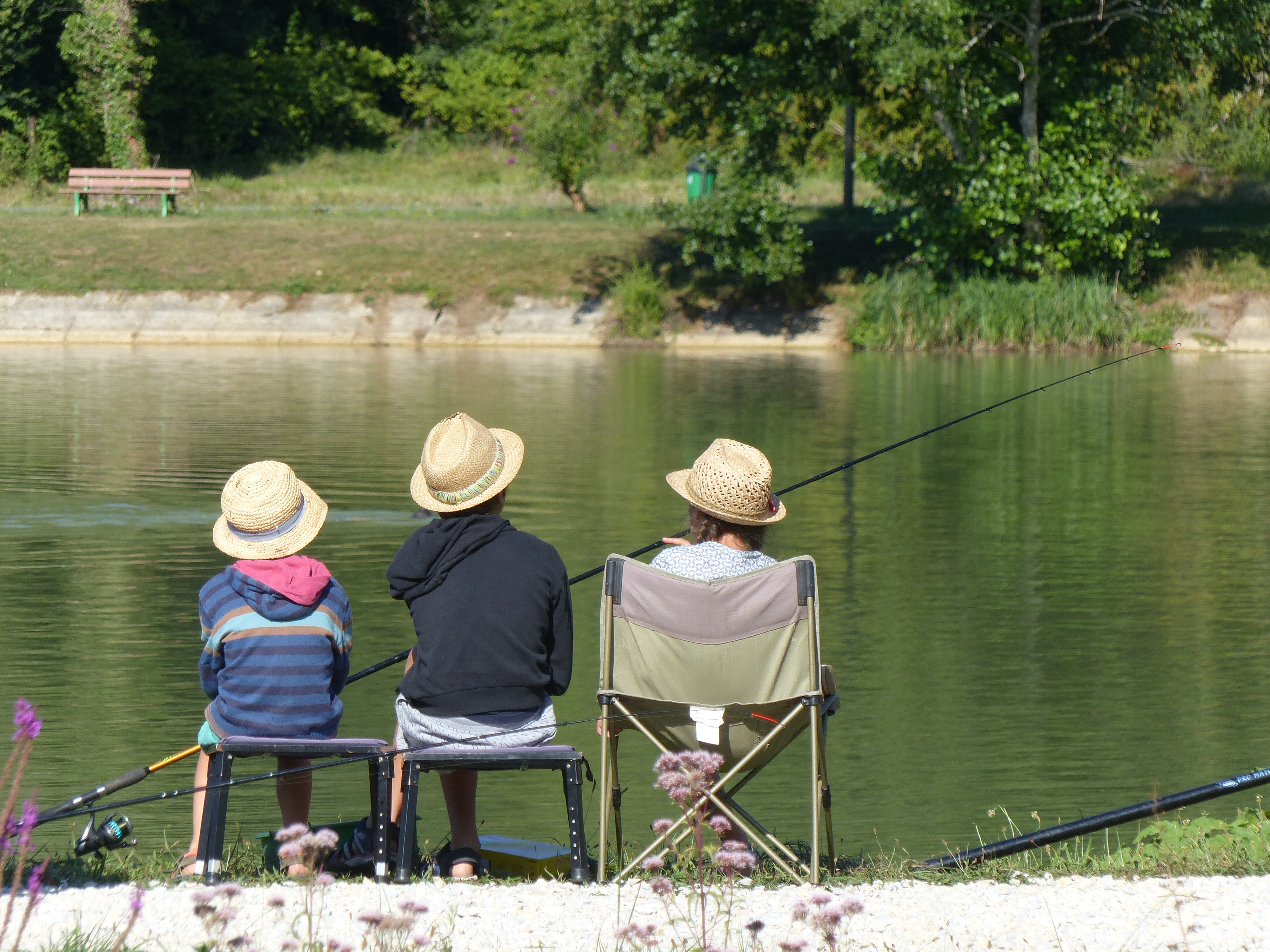 Atelier pêche familles  France Occitanie Lot Cahors 46000