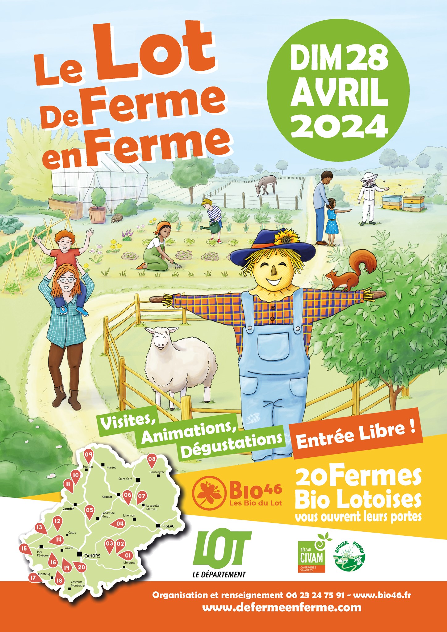 Le Lot de Ferme en Ferme : Les Gonies  France Occitanie Lot Mauroux 46700