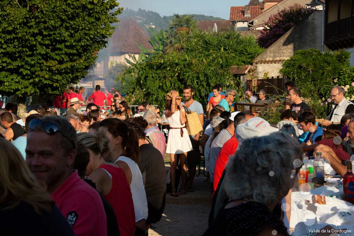 Marché festif de Glanes