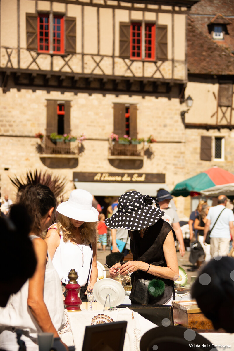 Vide-greniers à Saint-Michel-Loubejou, Saint-Michel-Loubéjou