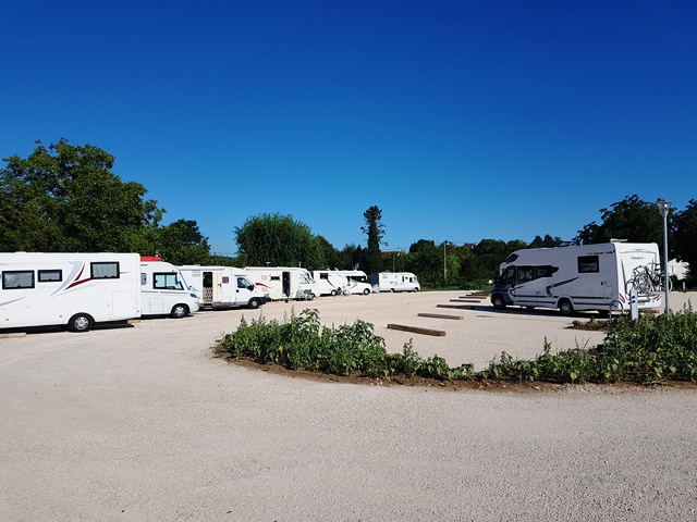 Aires de services pour Camping Car