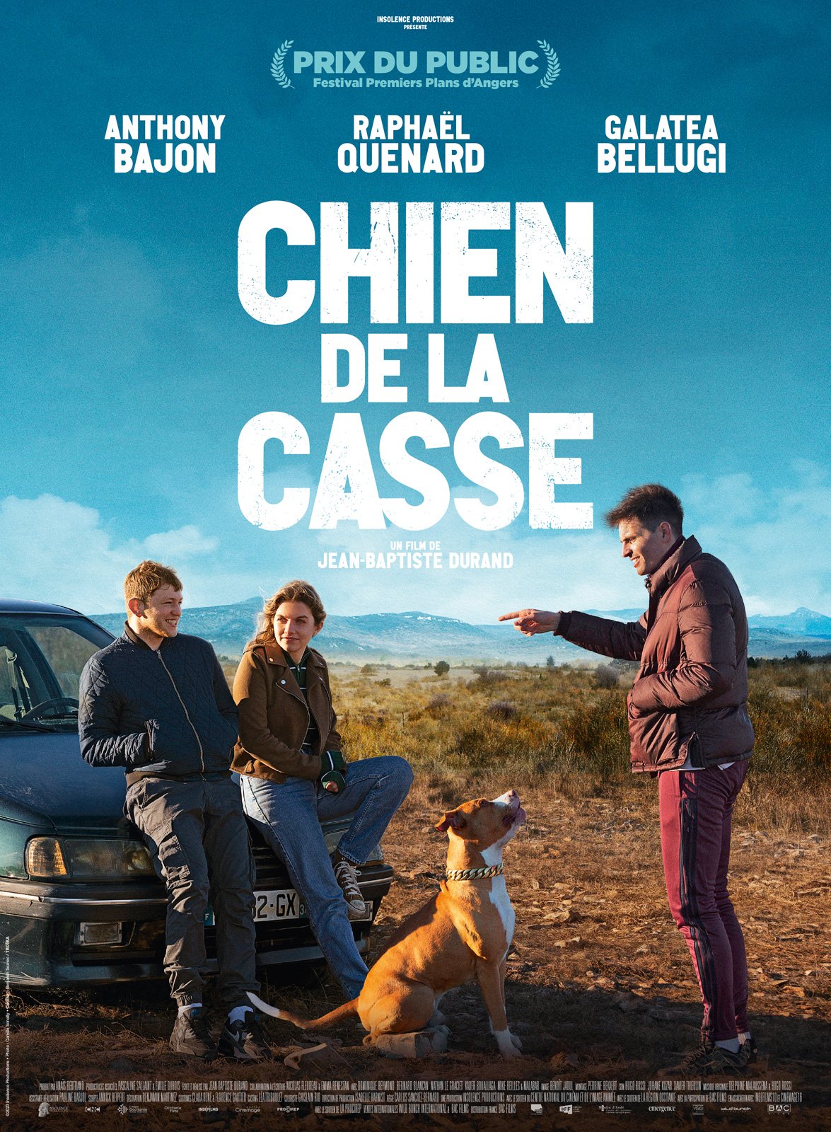 Ciné-Lot : "Chien de la Casse"  France Occitanie Lot Saint-Paul-Flaugnac 46170
