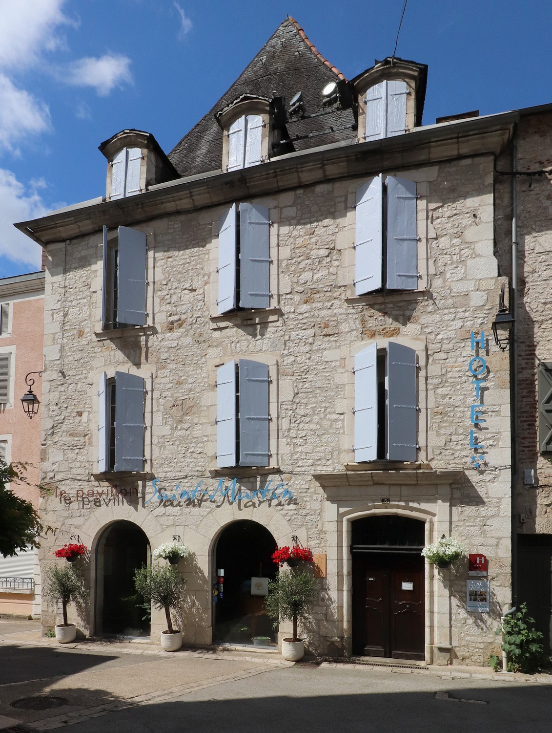 Hôtel Pavillon Saint Martin  France Occitanie Lot Souillac 46200