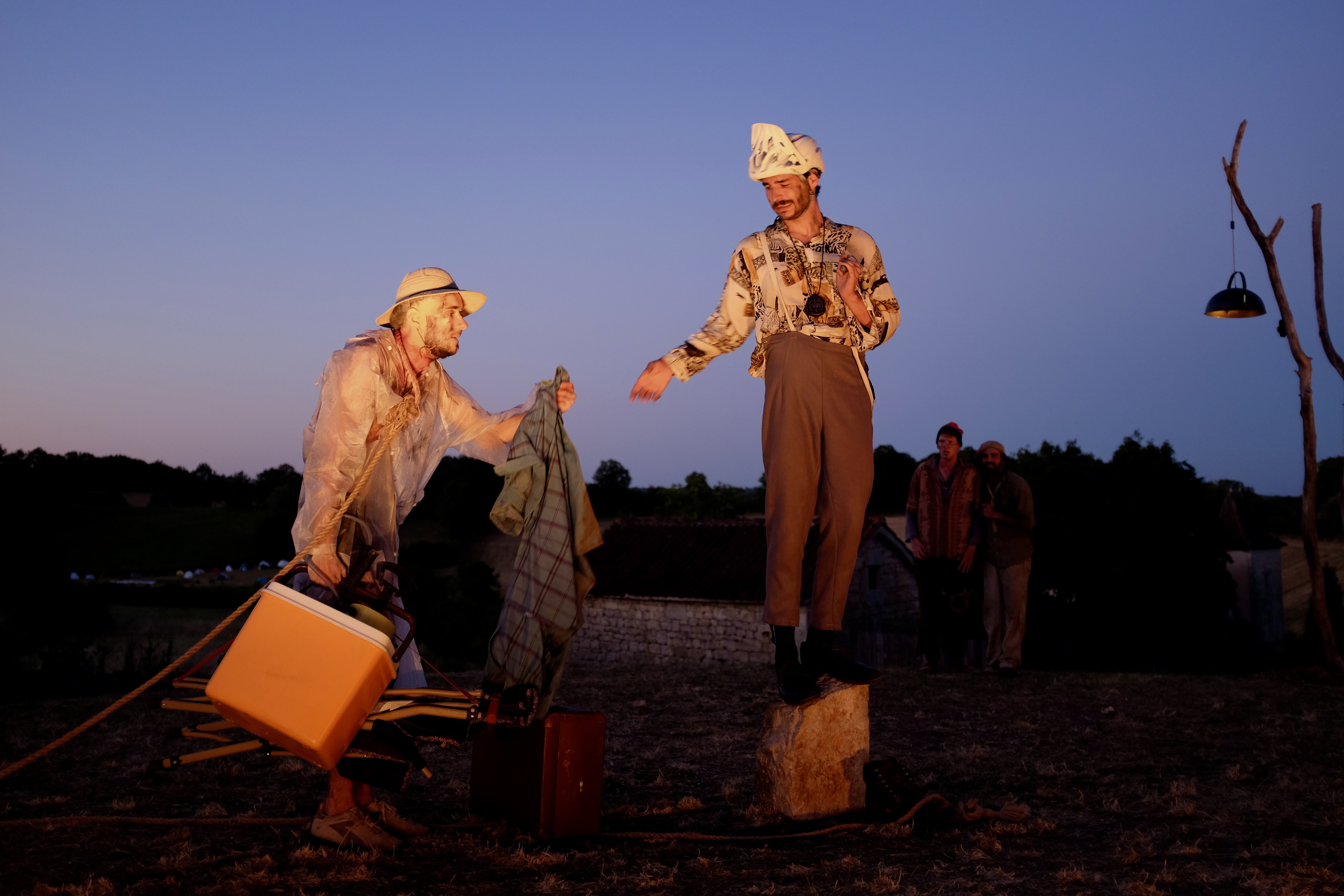 Festival Sorties de Route, théâtre et musique et performance, Lauzès - photo 4