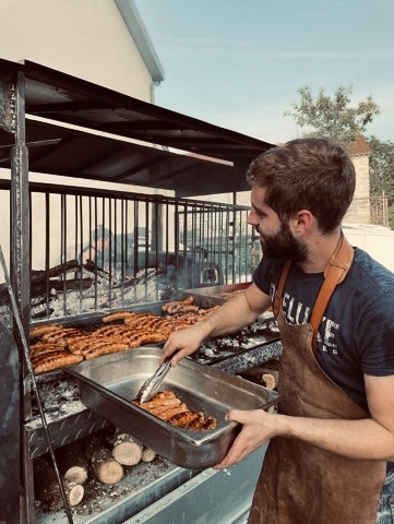 MANDRA - Roulotte Fumante