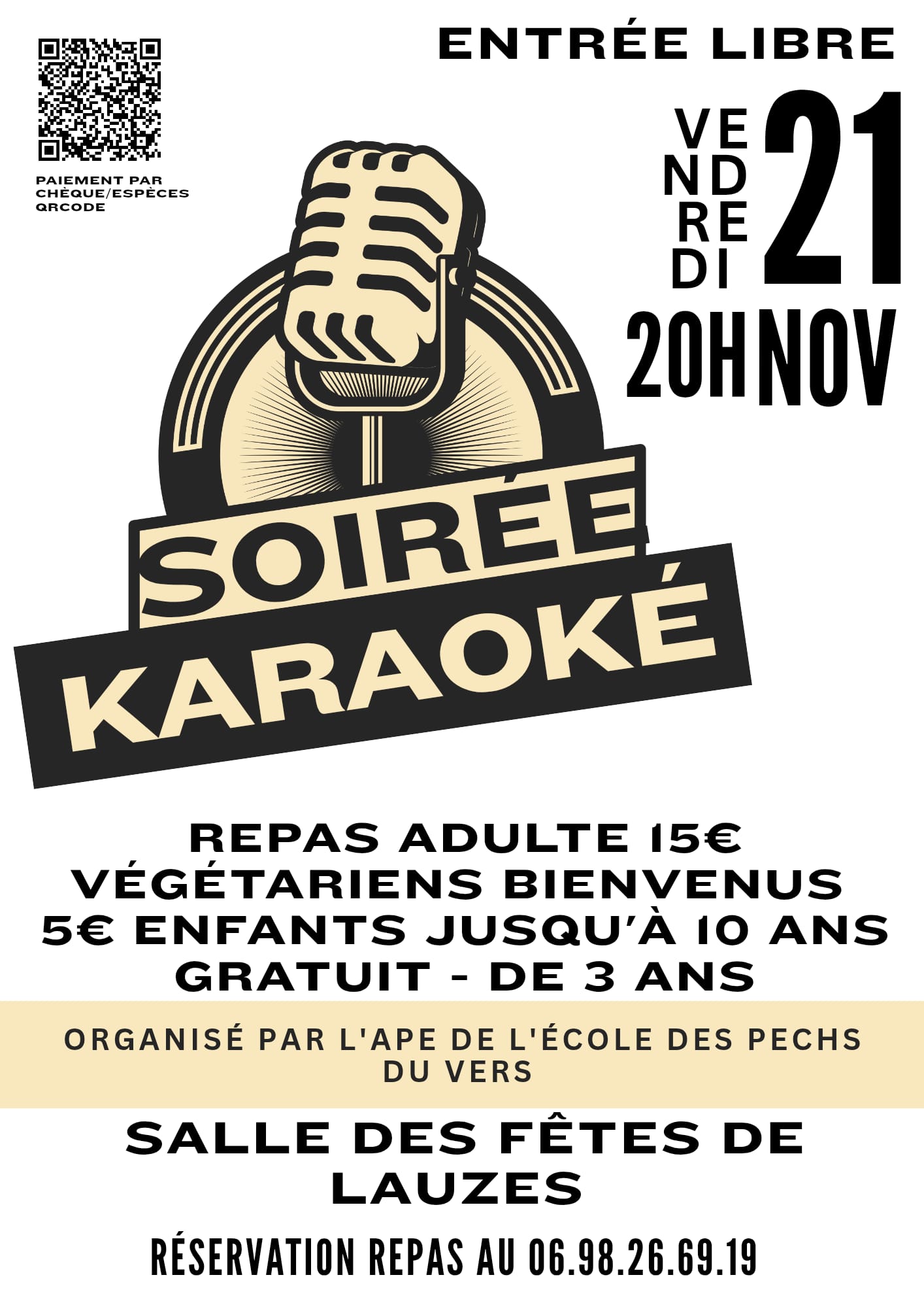 Figeac : Soirée Karaoké