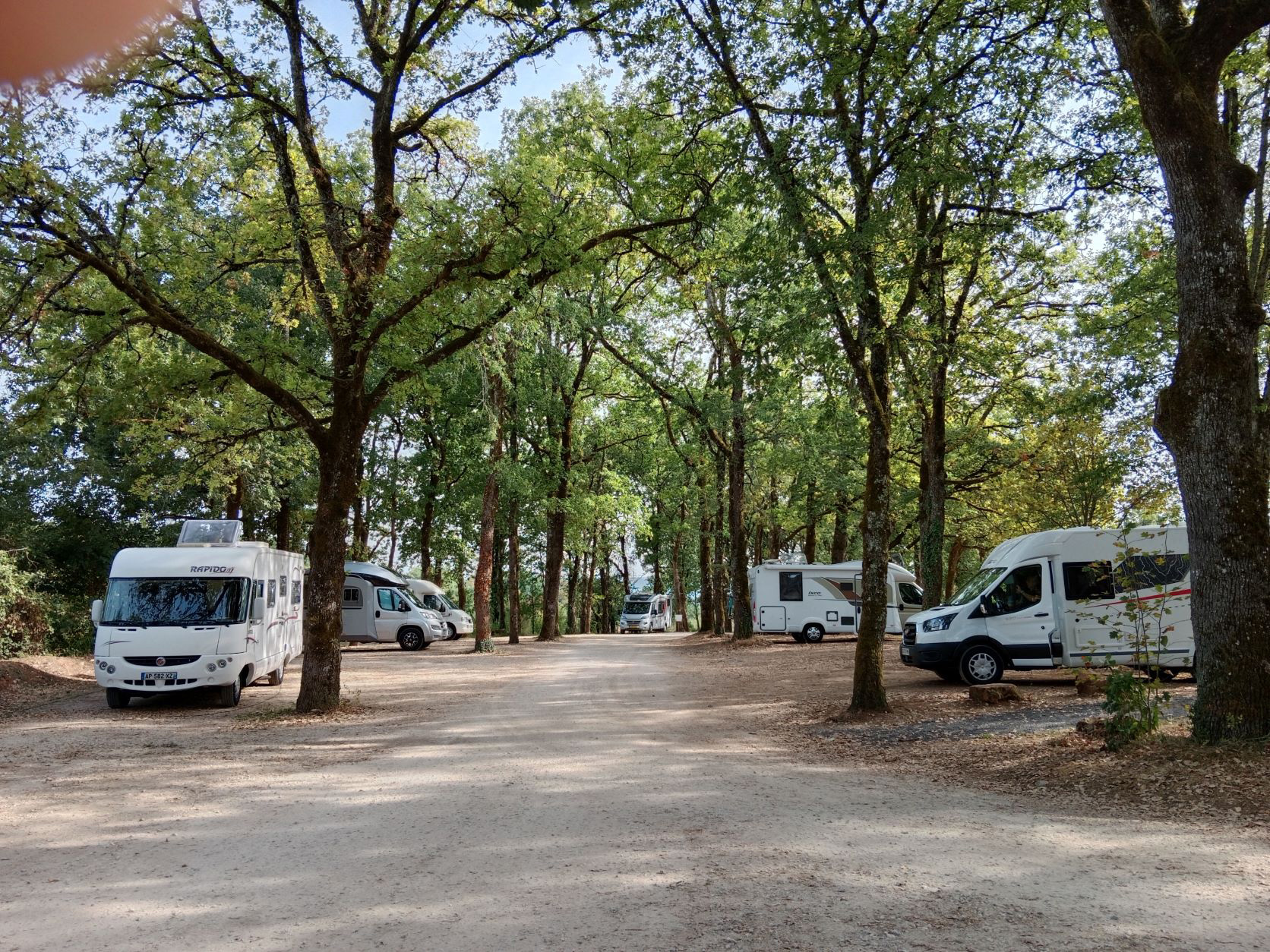 Aires de services pour Camping Car