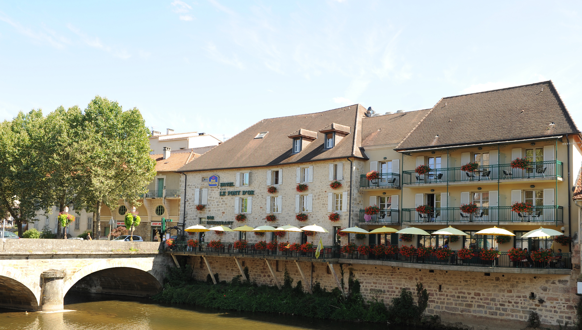 Hôtel Restaurant Le Pont d'Or  France Occitanie Lot Figeac 46100