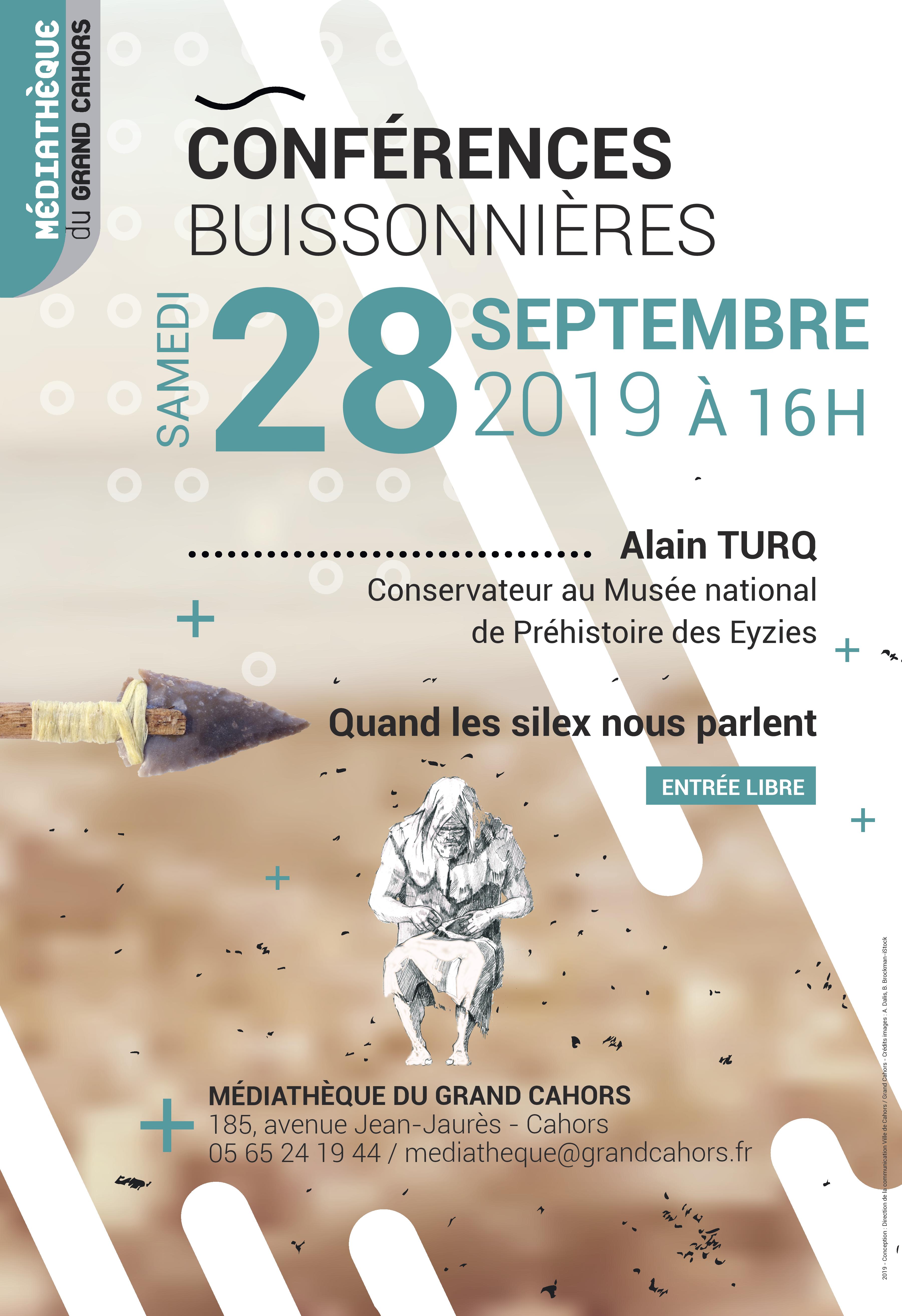 19.09.28 Conférence Médiathèque