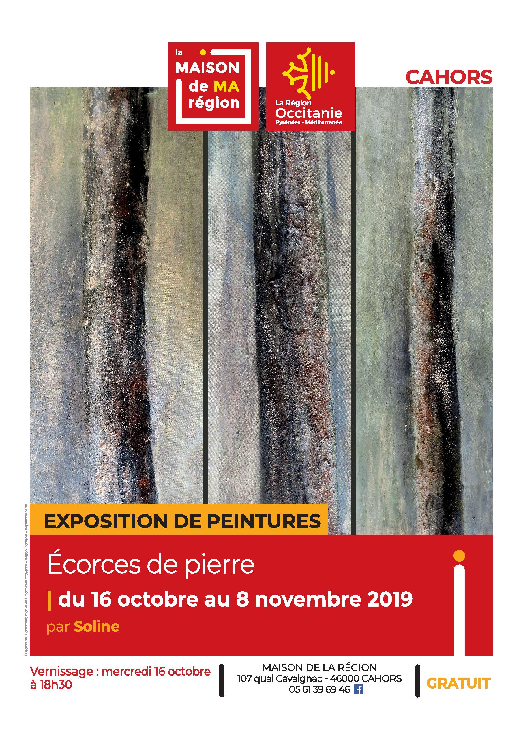 19.11.08 Exposition Maison de la Région