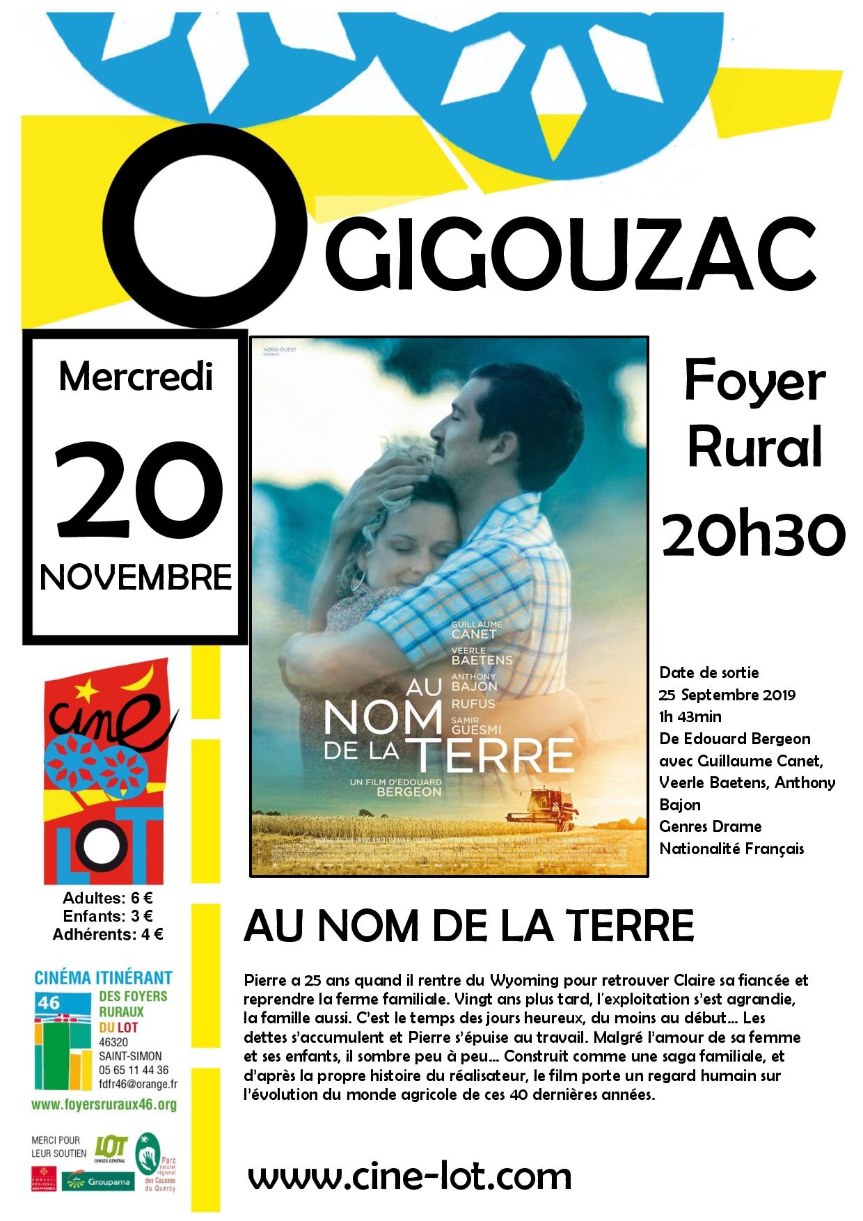 19.11.20 AU NOM DE LA TERRE GIGOUZAC