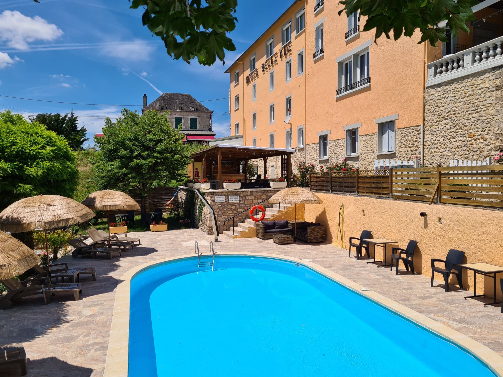 Hôtel Belle Vue  France Occitanie Lot Souillac 46200