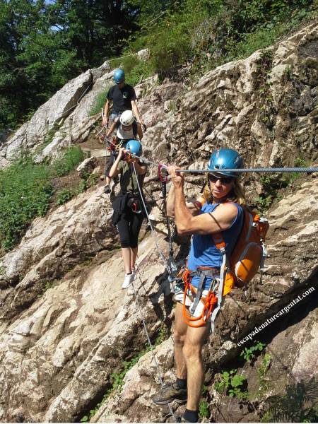 Escapade Nature Pays d'Argentat - Via Ferrata