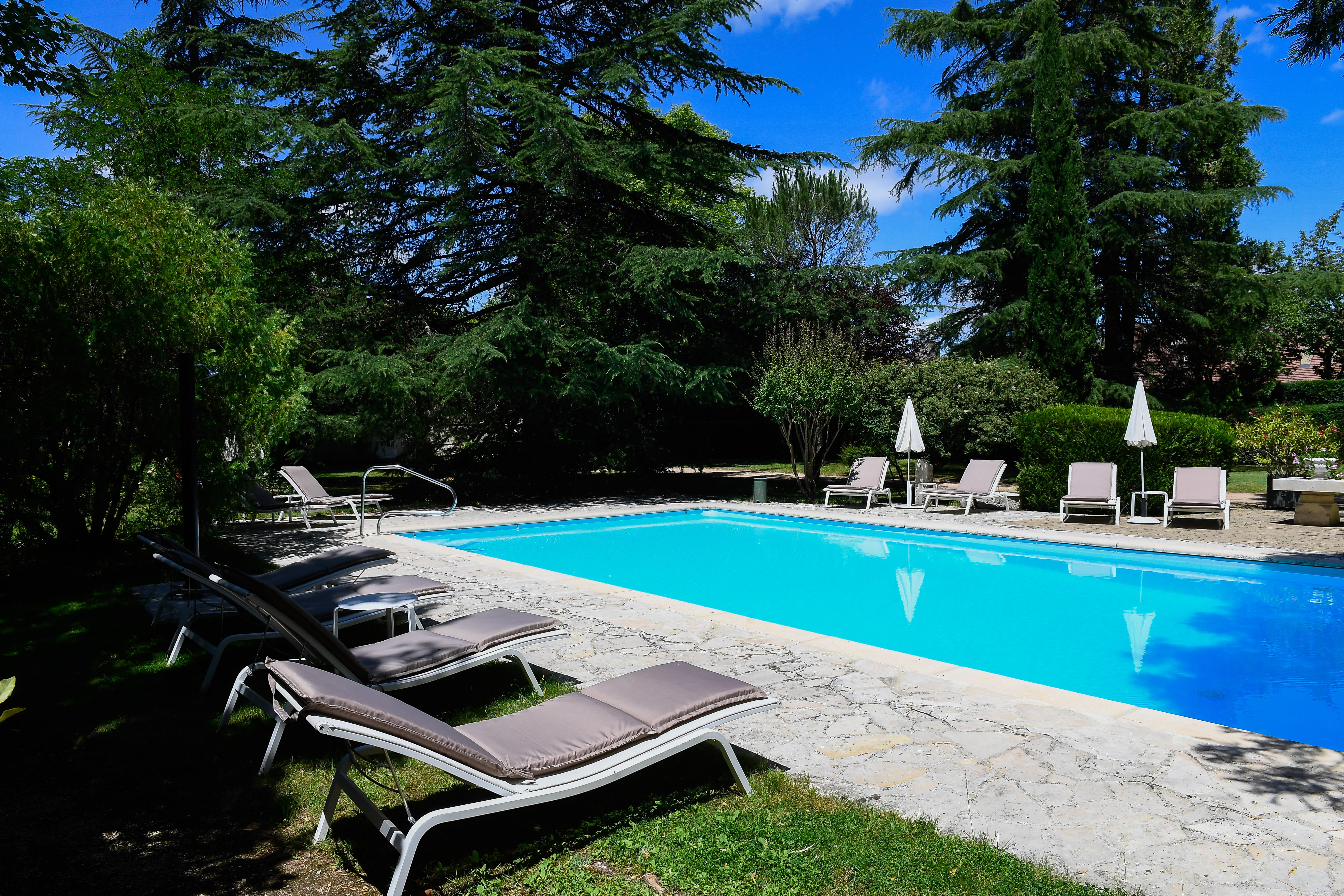 Relais Sainte Anne - Maison 2 p. avec piscine