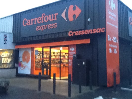 Carrefour Express-cressensac