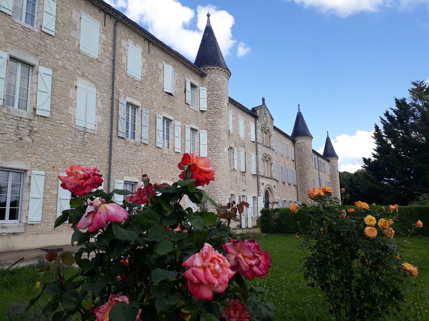 La maison des pèlerins - Couvent de Vaylats  France Occitanie Lot Vaylats 46230