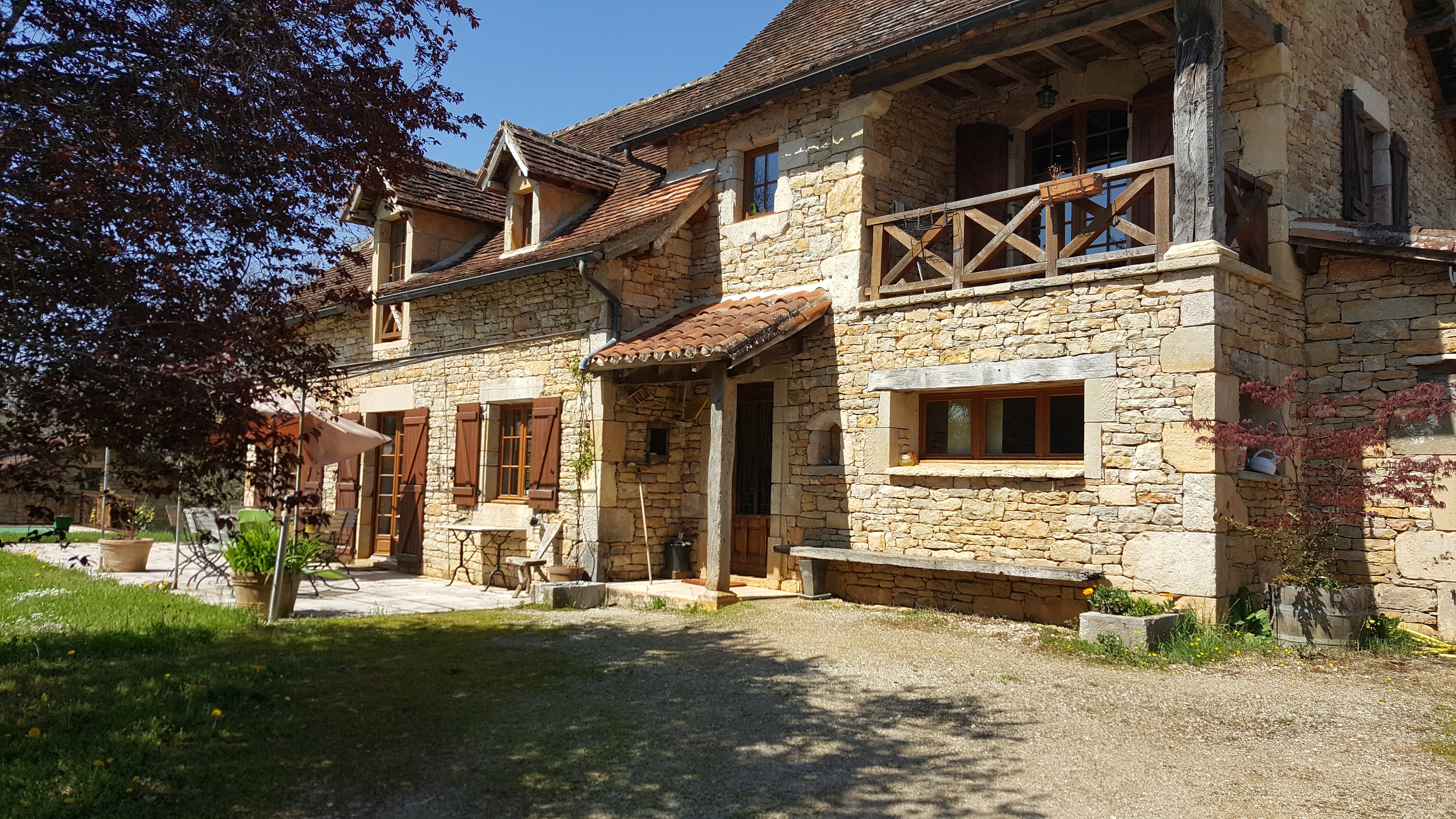 La Maison Quercynoise  France Auvergne-Rhône-Alpes Ain Beauregard 01480