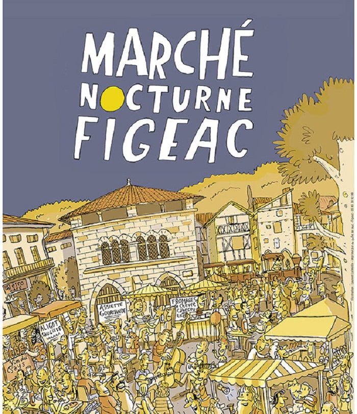 Marché Nocturne à Figeac (2/2)