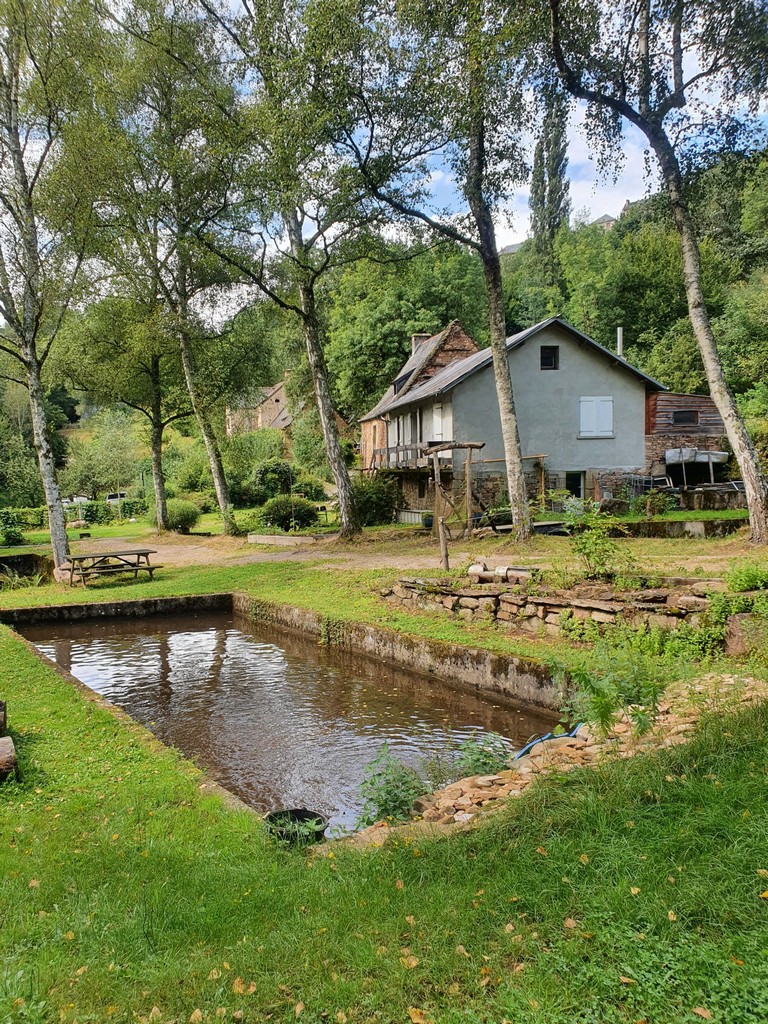 Pisciculture du Moulin de Lagier