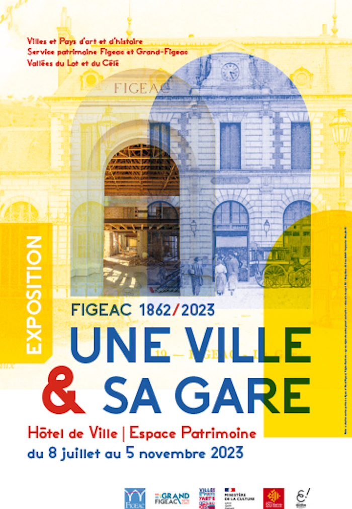 Exposition Figeac 1862-2023, une ville et sa gare null France null null null null