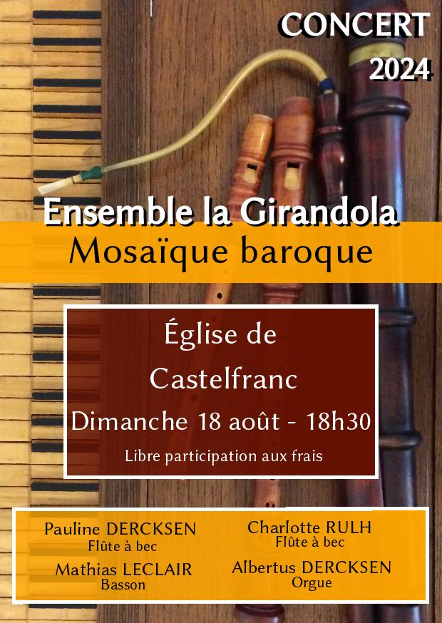 Concert de la Girandola à Castelfranc null France null null null null