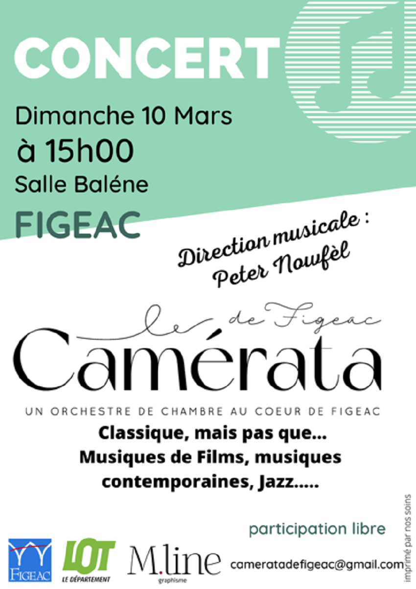 Concert Figeacvoix à Figeac  France Occitanie Lot Figeac 46100