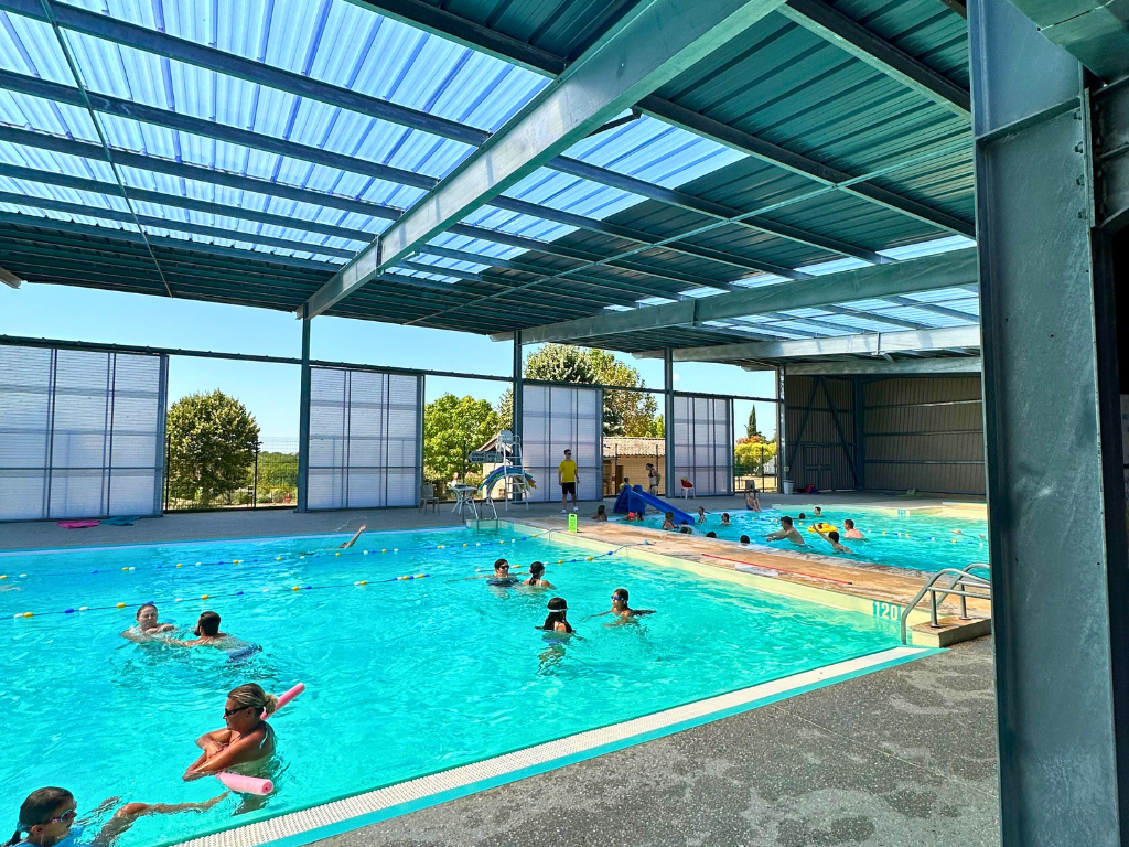 CausséO, piscine municipale de Lalbenque
