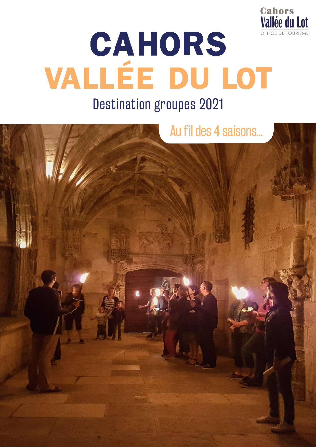 Office de tourisme Cahors Vallée du Lot - Service groupes et tourisme d'affaires