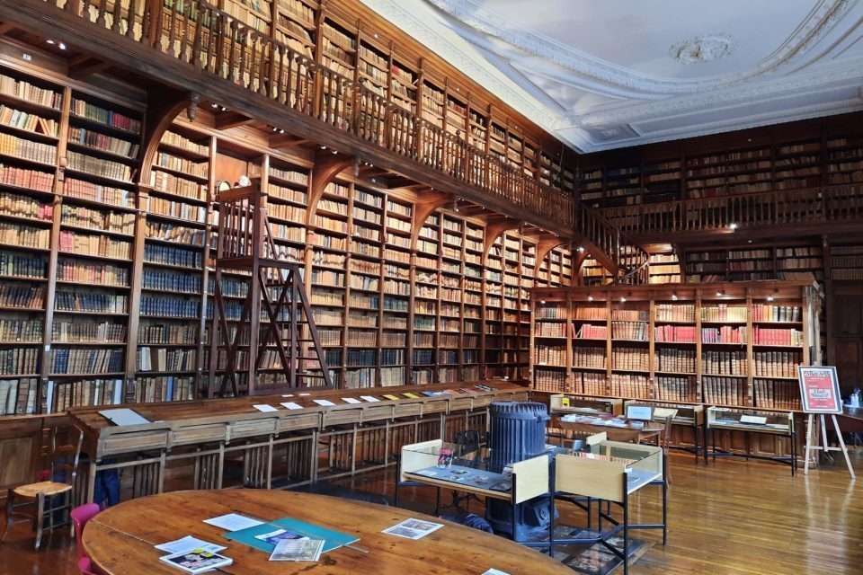 Visite guidée : Cahors, la bibliothèque patrimoniale et de recherches null France null null null null