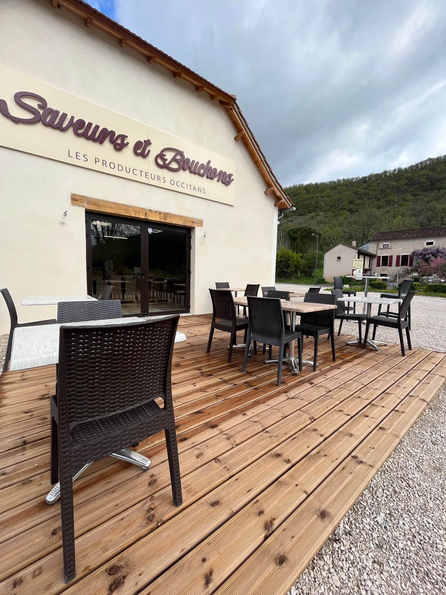 Saveurs et Bouchons