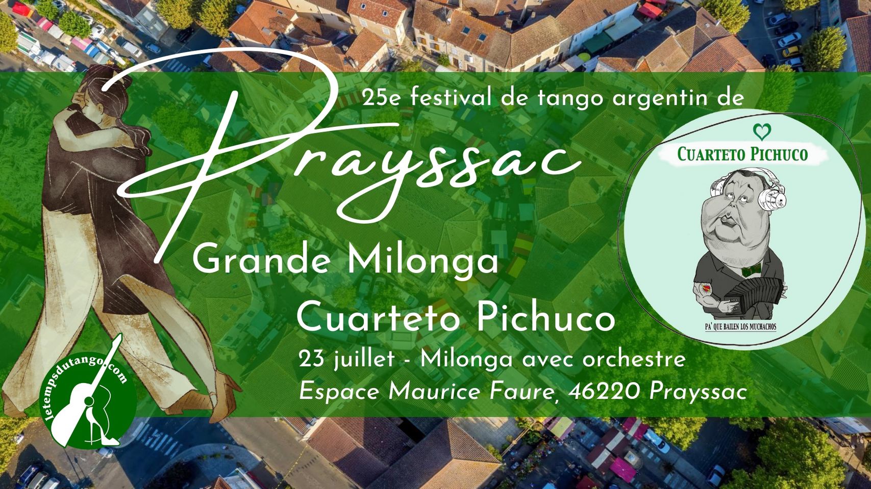 25ème Festival de Tango: Grande milonga avec le Cuarteto Pichuco null France null null null null