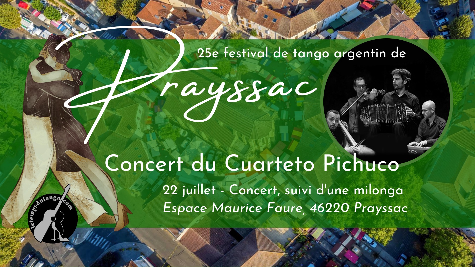 25ème Festival de Tango: Concert Cuarteto Pichuco null France null null null null