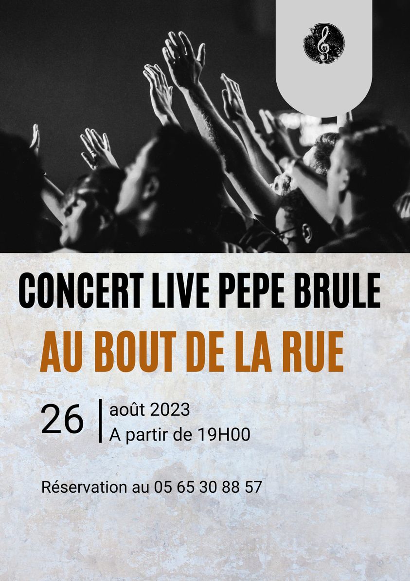 Concert: PP Brûle null France null null null null