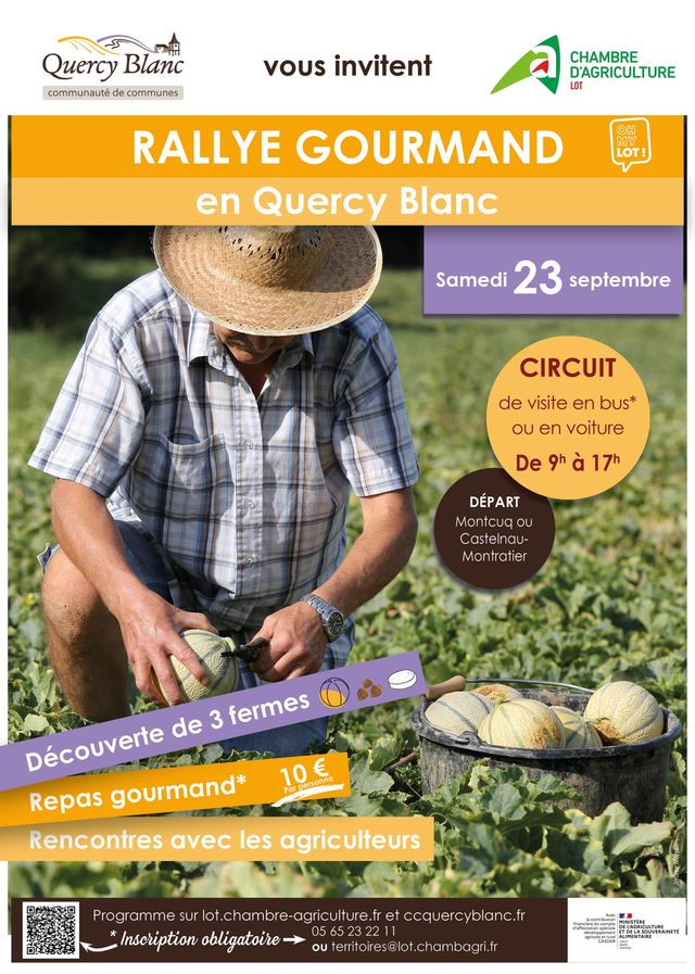 Rallye gourmand en Quercy blanc - Montcuq null France null null null null