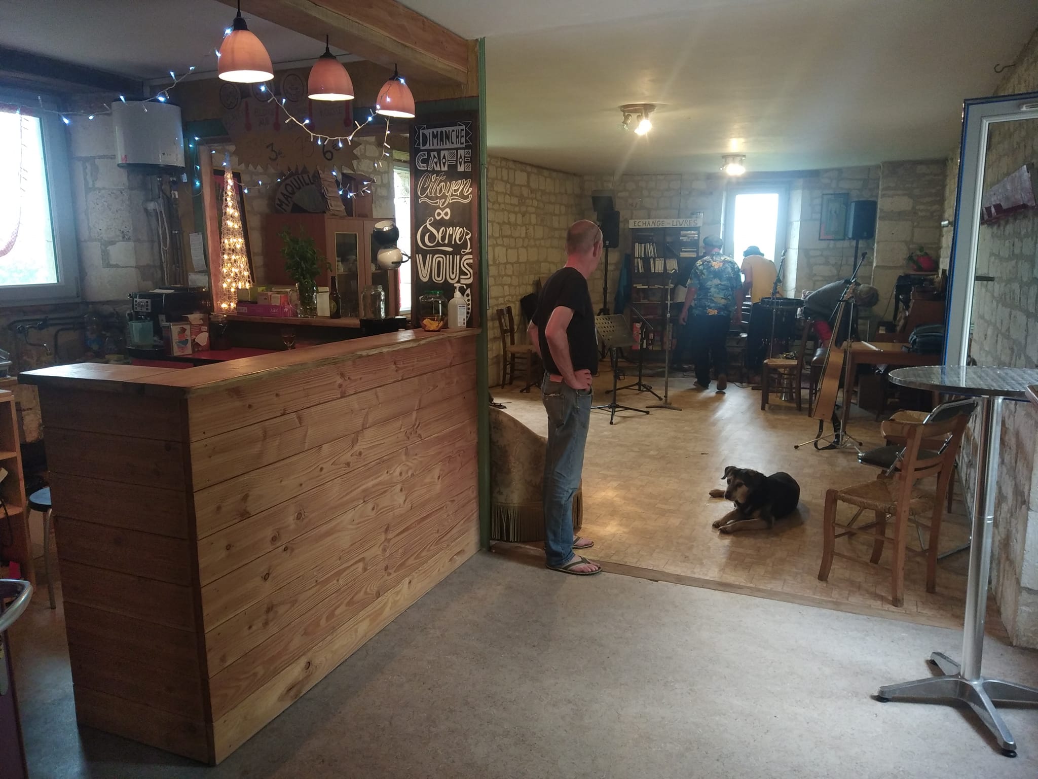 Café rural Le 3e lieu