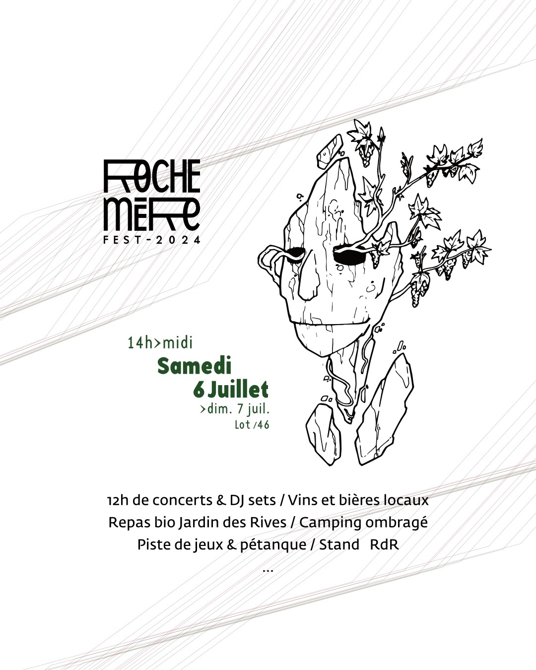 Figeac : Roche Mère Festival