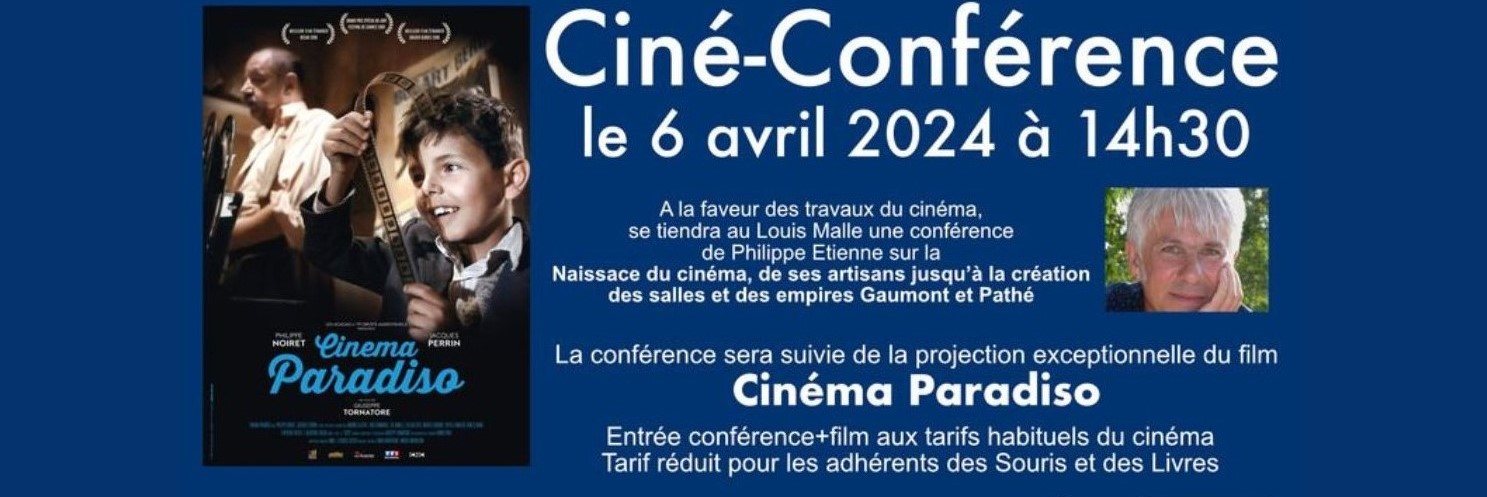 Ciné-conférence: "Cinéma Paradiso" null France null null null null
