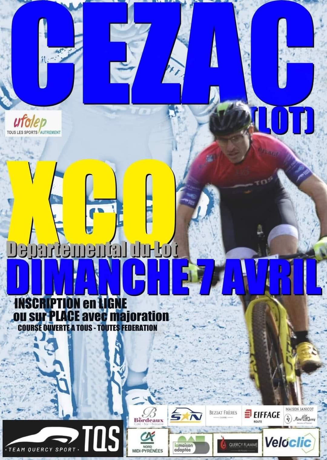 Championnat de VTT XCO à Cézac null France null null null null