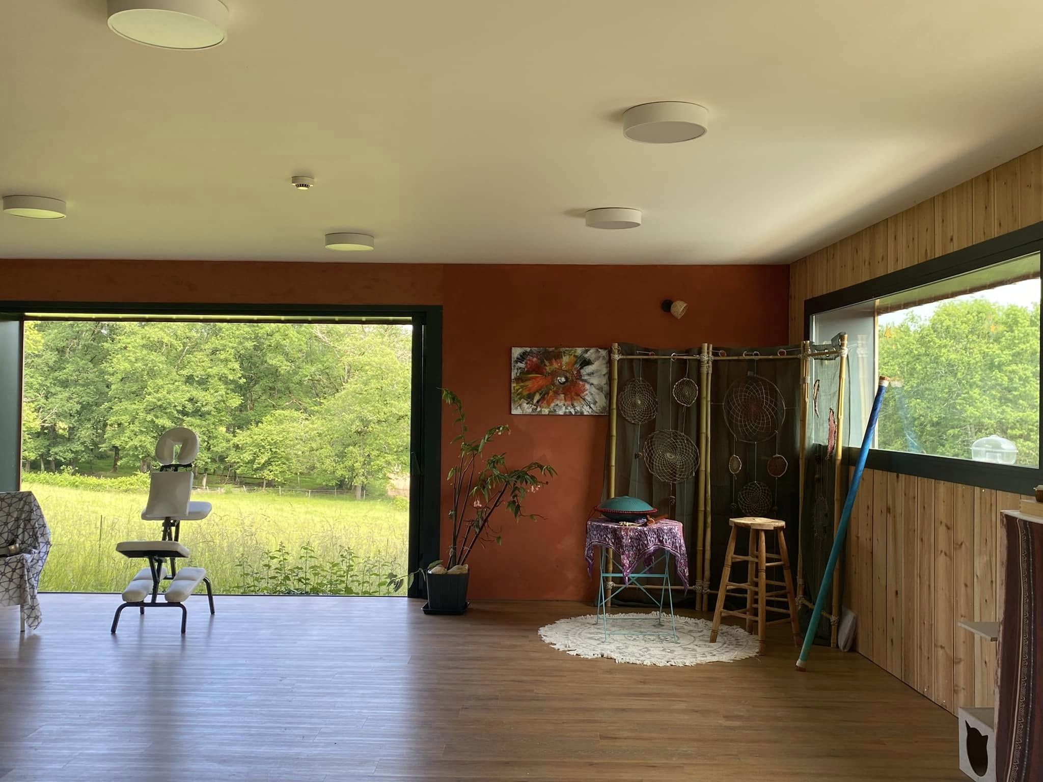 Fête des lumières à la Ferme de Louisotte, Bétaille