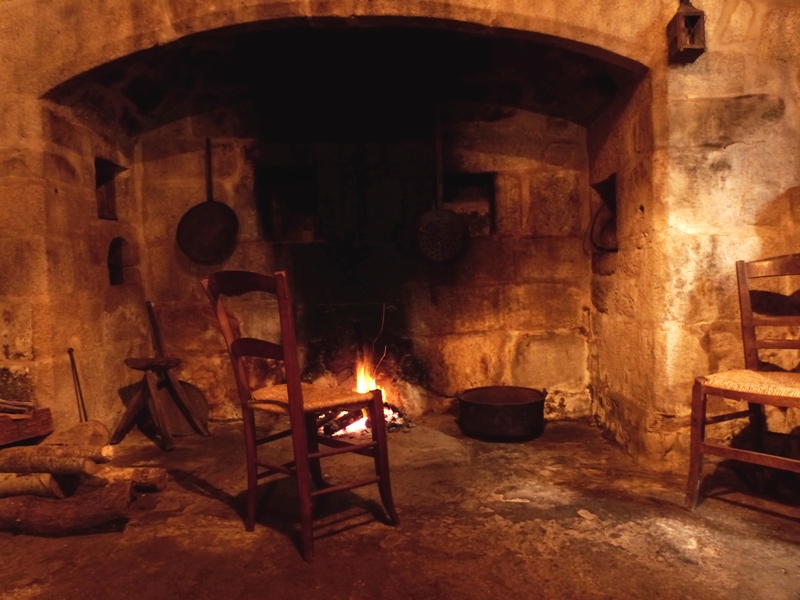 Veillée Cantou, Châtaignes et Histoire de Merle 