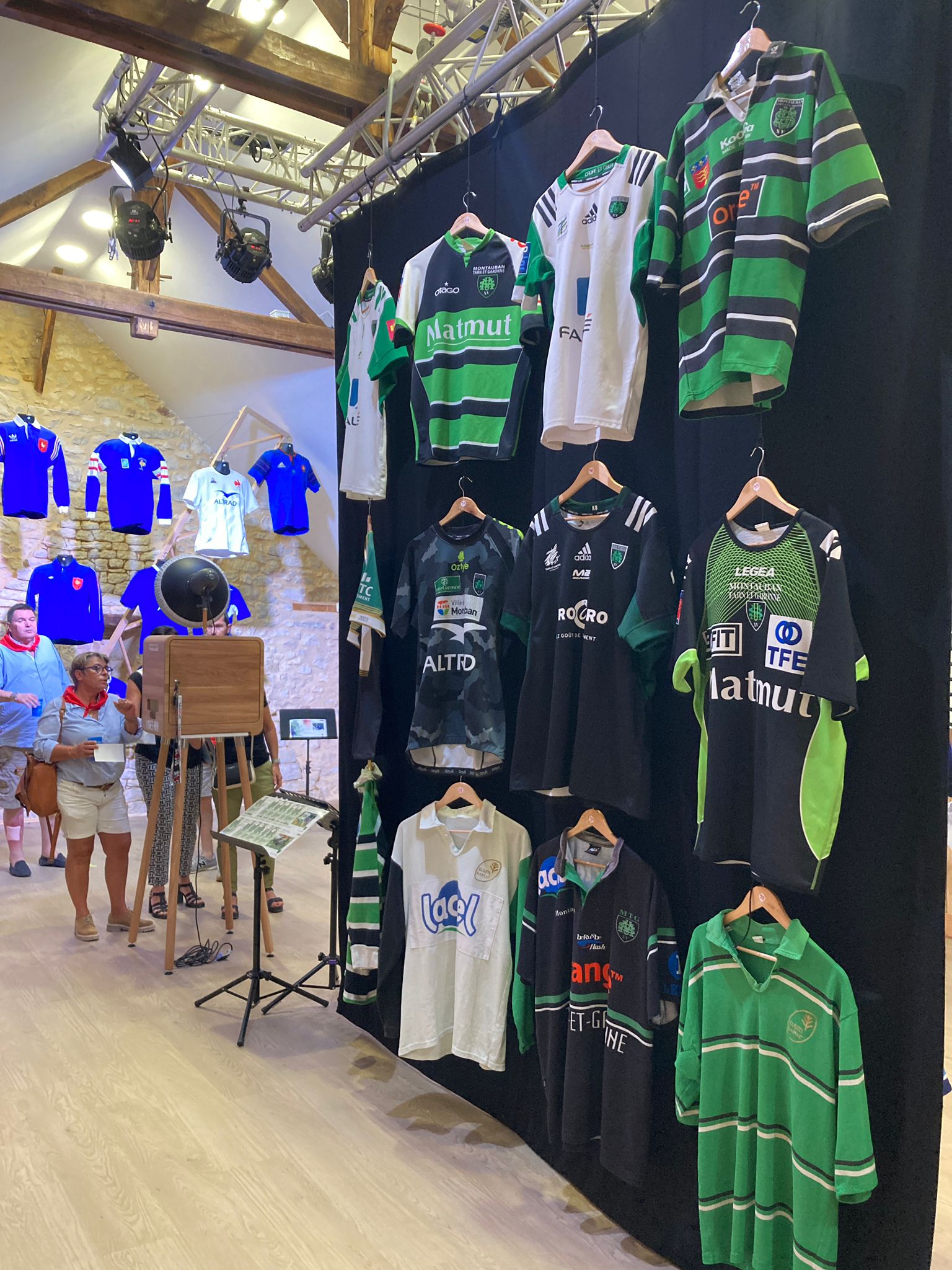 expo maillot rugby