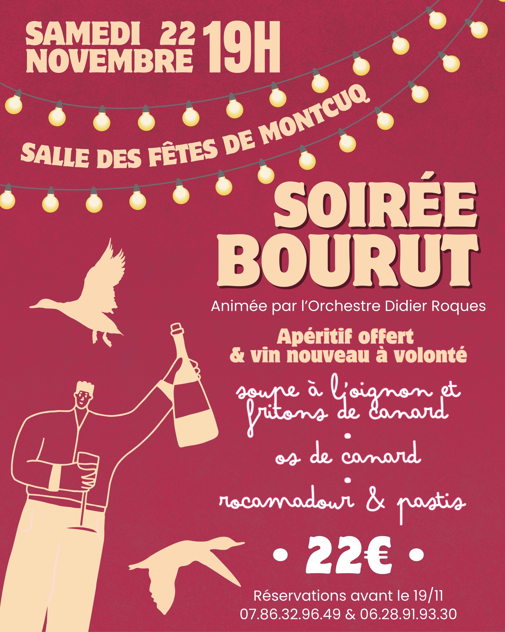 Figeac : Soirée Bourut