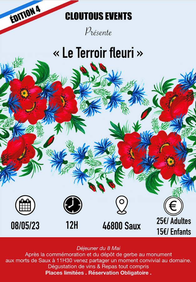 "Le terroir fleuri" aux Cloutous null France null null null null