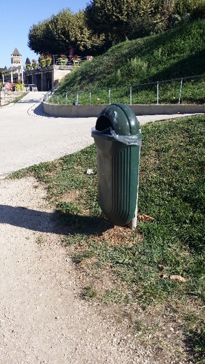 Toilettes publiques de l'embarcadère