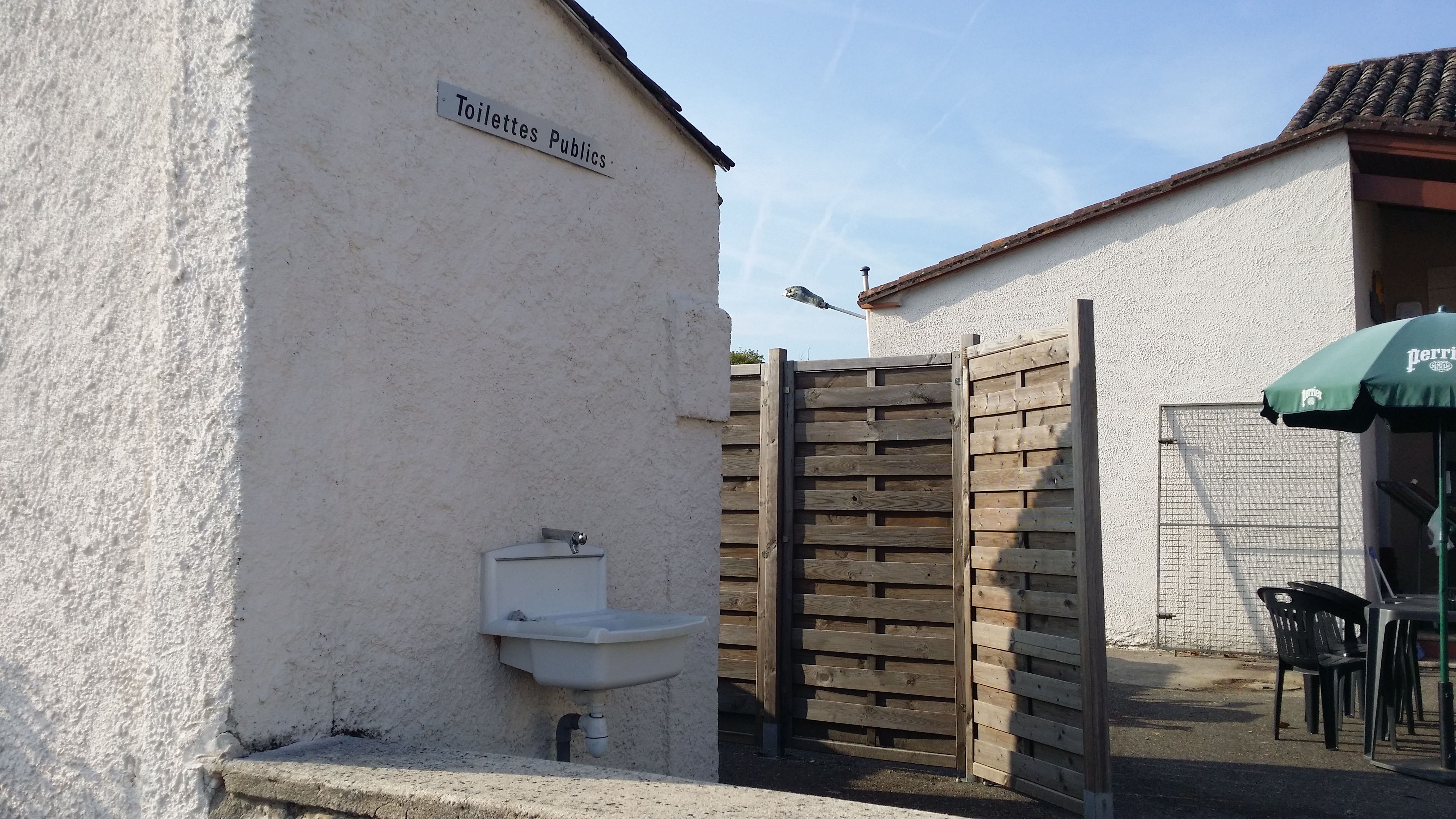 Toilettes publiques