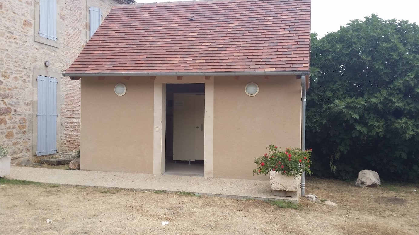 Toilettes publiques de Béduer