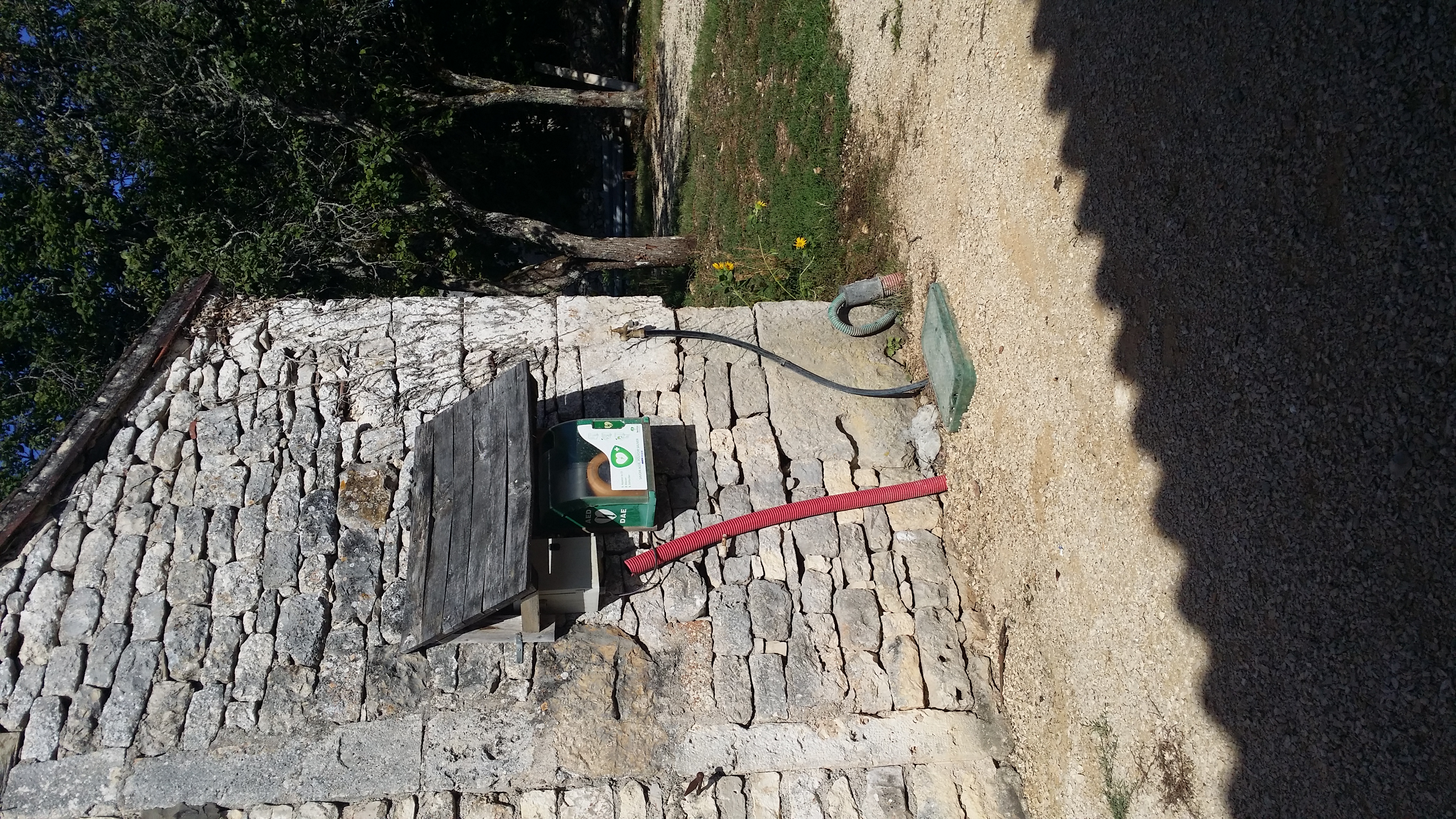 Toilettes publiques Salle des fêtes