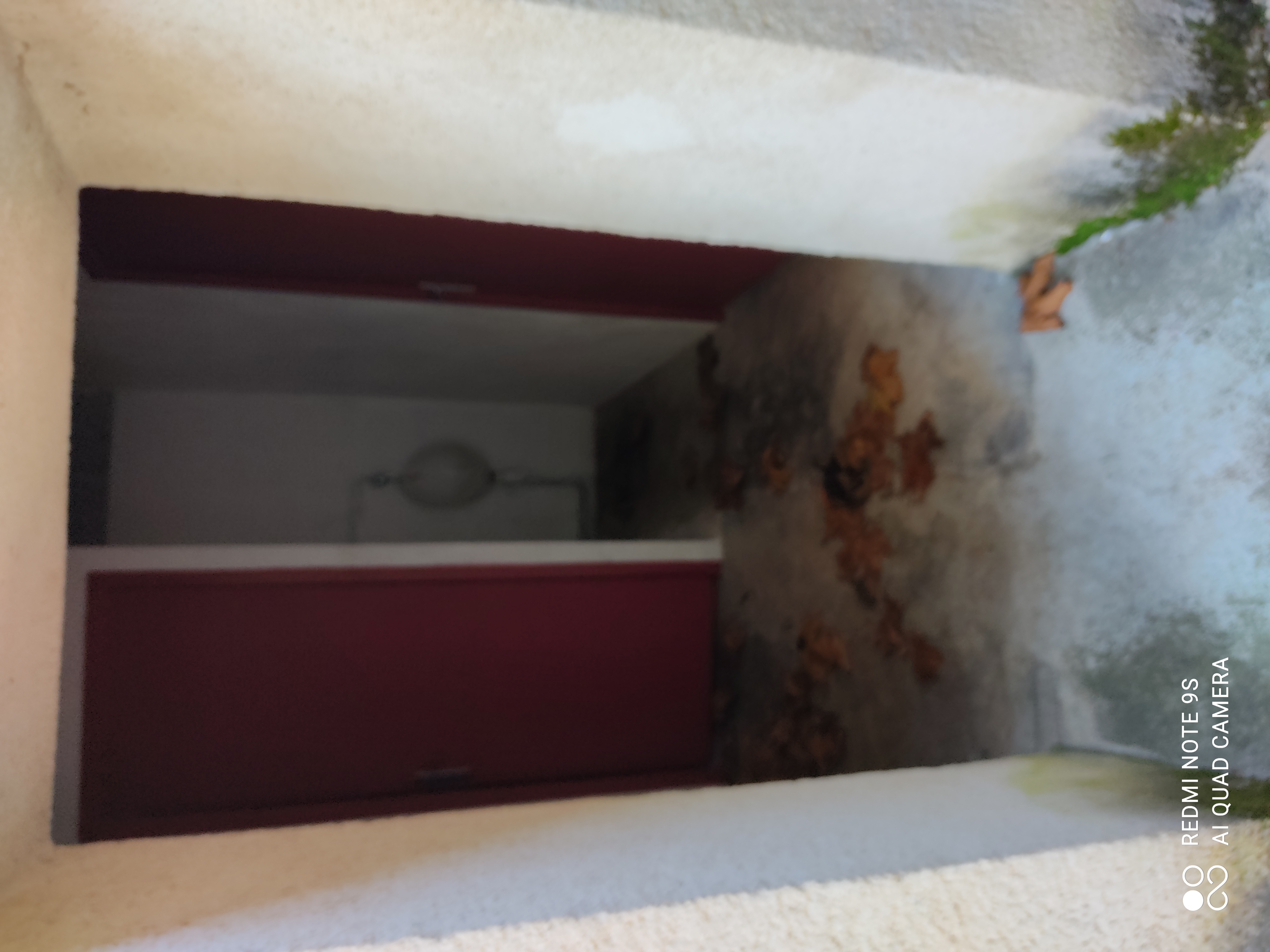 Toilettes proche de l'église