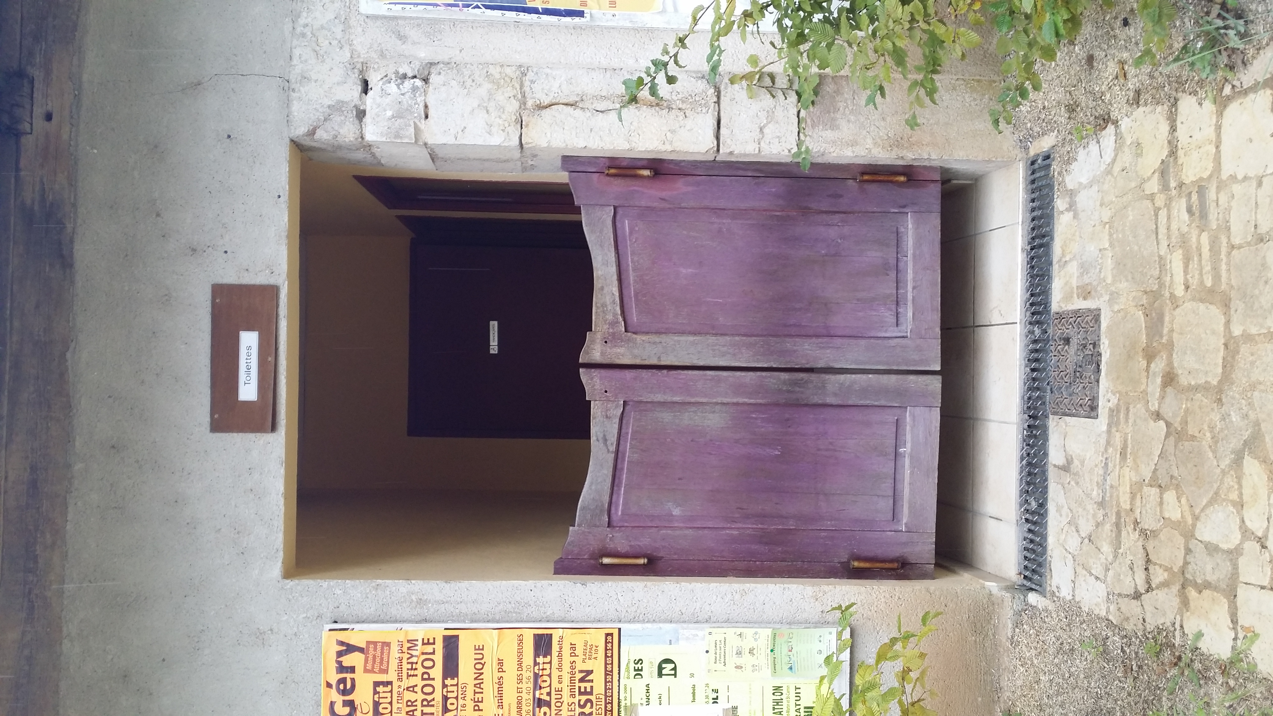 Toilettes de la mairie