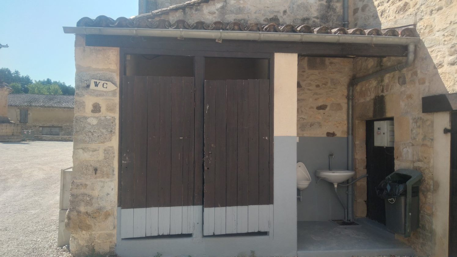 Toilettes